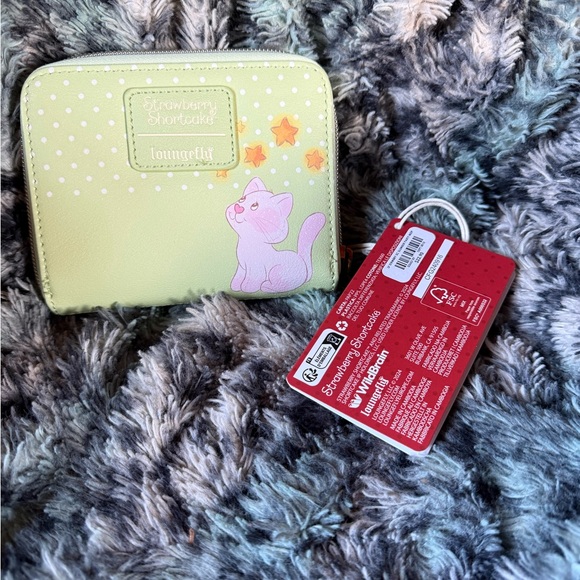 Loungefly Strawberry Shortcake Mini Backpack With Matching Wallet NWT - Picture 9 of 10